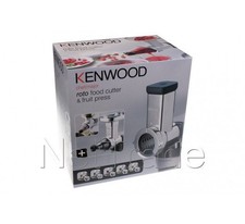 Kenwood Cooking Chef AWAT642B01 roto food cutter & fruit press OVP