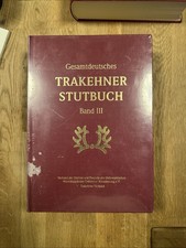 Gesamtdeutsches trakehner - gesamtdeutsches,