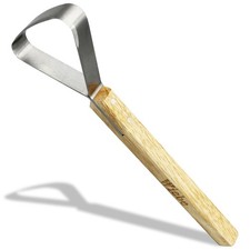 Wiebe Pelt Scraper, Dual-Edge