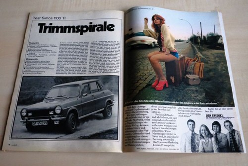 Mot 1973 simca 1100 mit - simca,