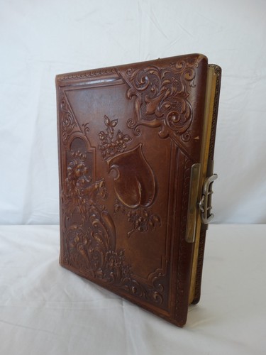 Historisches fotoalbum aus der - historisches,
