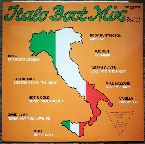 Various italo boot mix - various,