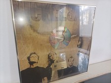 Original Award Roadrunner Records NICKELBACK Für 150.000 verkaufte Exemplare