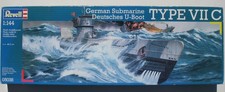 Revell 05038 German Submarine TYPE VII C 1:144 deutsches U-Boot Bausatz Kit