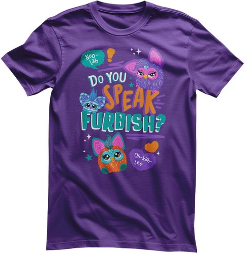 Furby shirt you speak - furby, do