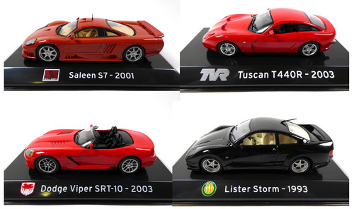 Sammlung von saleen tvr - sammlung, 4