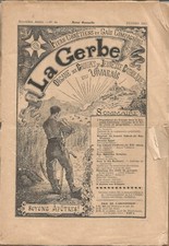 La Gerbe - Organe des groupes