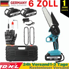 6 Zoll Mini Akku Kettensäge