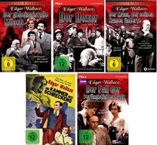 Edgar Wallace - 5 Filme -