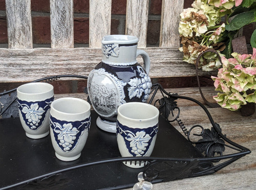 Teile steingut weinkrug - teile, *