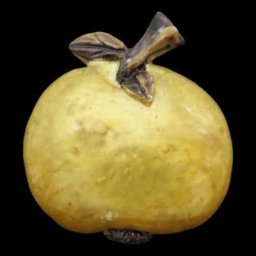 Vintage apfel brosche - apfel,