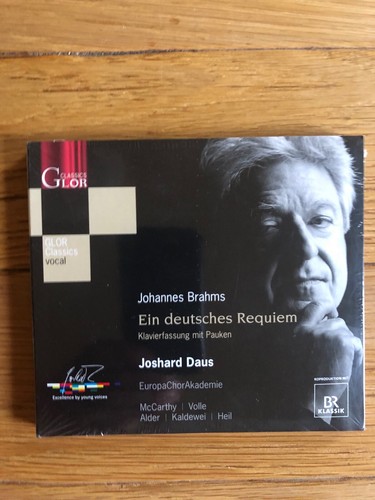 Brahms ein deutsches requiem - -,