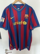 FC Barcelona Home-Trikot/Jersey Saison/Season 09/10 w/ Messi 10