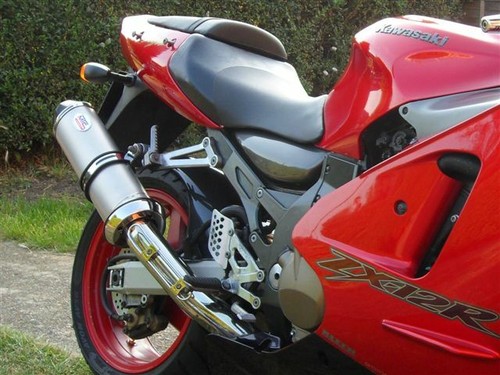 Kawasaki zx12r ninja - kawasaki,