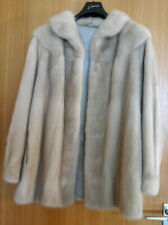 Neuwertig: Echte Pelz Nerz Jacke Saga Mink
