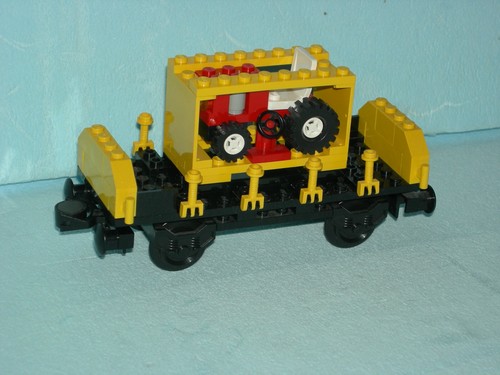 Lego city eisenbahn - city, 4563