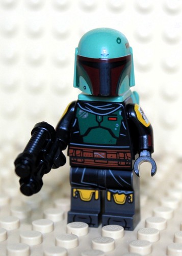 Lego star wars figur boba - star,