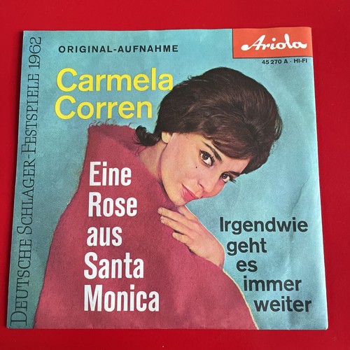 Carmela corren eine rose aus - carmela,
