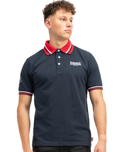 Lonsdale polohemd ellers - polohemd, grove