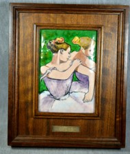 SCHÖNES EMAILLE BILD VON