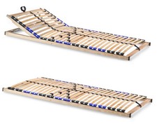 Lattenrost Lattenrahmen 7-Zonen 80 90x200 100x200 120x200 140x200 verstellbar