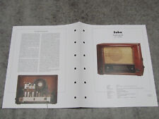 Schaltplan für Röhrenradio