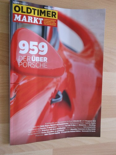 Oldtimer markt heft - oldtimer, 11/2016