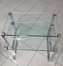 2 Beistelltische Design Peter Draenert 1968