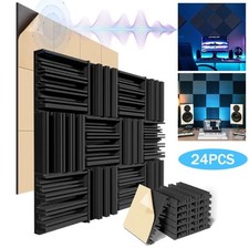 24X Akustikschaumstoff