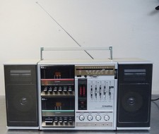 Kassettenradio Goldstar TSW-632 Stereo Ghettoblaster Boombox 1984 Teildefekt