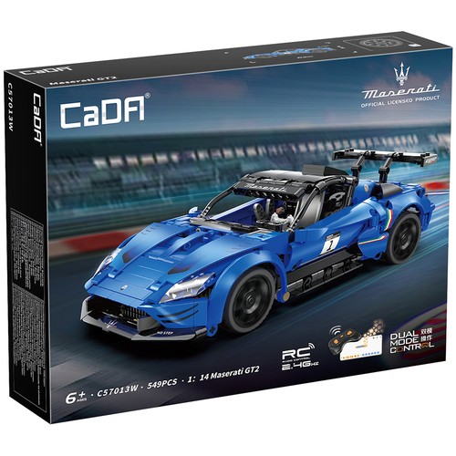Cada maserati gt2 rennwagen - cada,