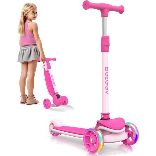 Kinderroller räder led pu - kinderroller, 3