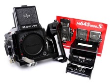 ✮ Mamiya M645 1000S Body mit