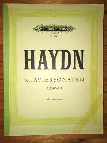 Joseph haydn klaviersonaten - joseph, haydn: