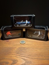 3x Modellauto Smart Roadster