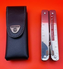 Victorinox Swiss Tool X inklusive Ledertasche -Unbenutzt- Neuwertig-