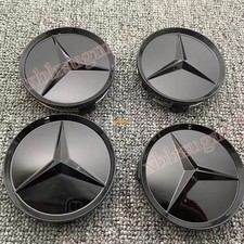 4x 75mm Für Mercedes Benz