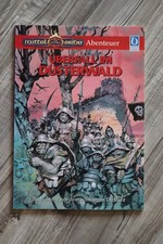 MERS/MERP, Überfall im Düsterwald, Abenteuer, sehr guter Zustand