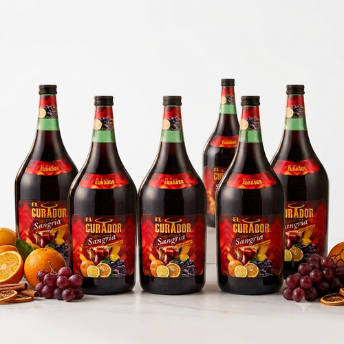 Sangria vol alc 6x 1 - sangria, 7