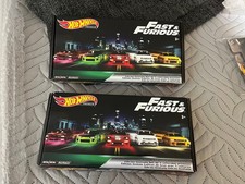 HOT WHEELS 2019 FAST & FURIOUS 5 AUTO PREMIUM BOX SET ORIGINAL FAST GJP74 MATTEL
