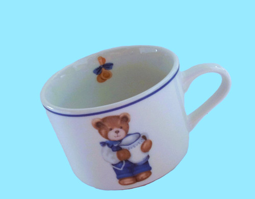 PORZELLAN-KINDERTASSE-TASSE