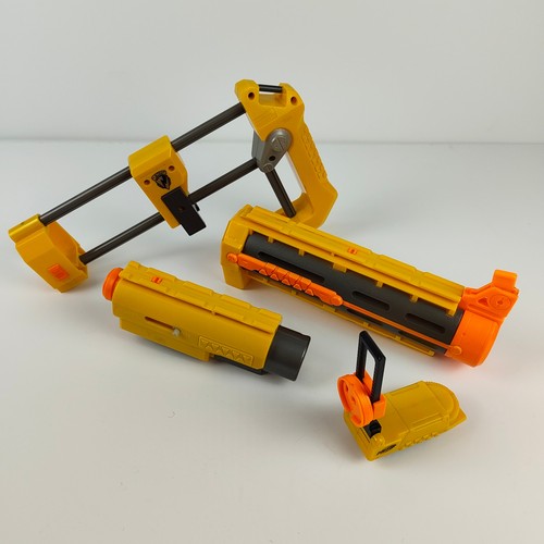 Nerf konvolut anbauteile - konvolut,