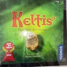 ?️Brettspiel - Kosmos - Keltis - 2008 - 100% Vollständig ?