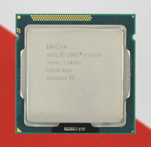 Intel core 3350p - core, i5-3350p