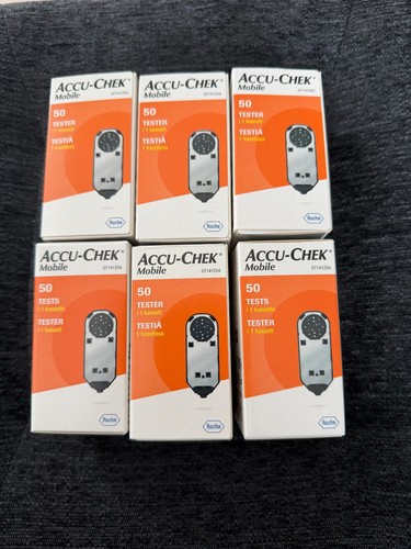 Accu chek mobile testkassette - accu,