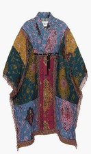 ZARA Atelier Poncho Patchwork