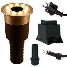 Wasserspielleuchte, LED Ring
