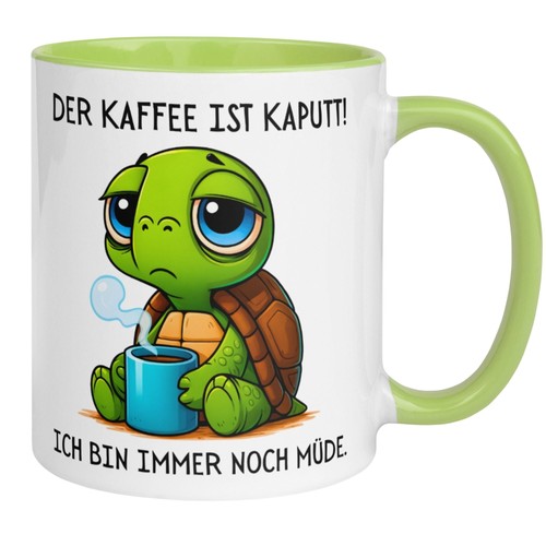Tasse schildkröte der - schildkröte, „der