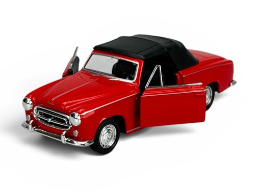 Welly old timer 1957 peugeot - old,