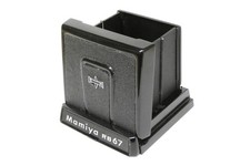 Mamiya RB67 Lichtschacht